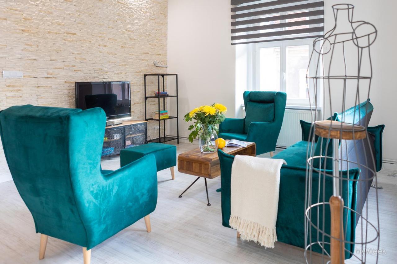 Apartament Z Historia, Klahra Myweek Lądek-Zdrój エクステリア 写真