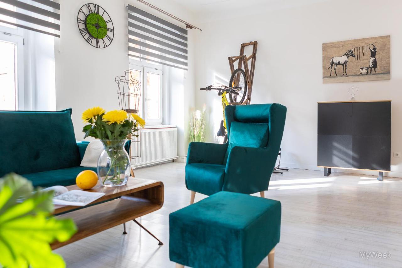 Apartament Z Historia, Klahra Myweek Lądek-Zdrój エクステリア 写真