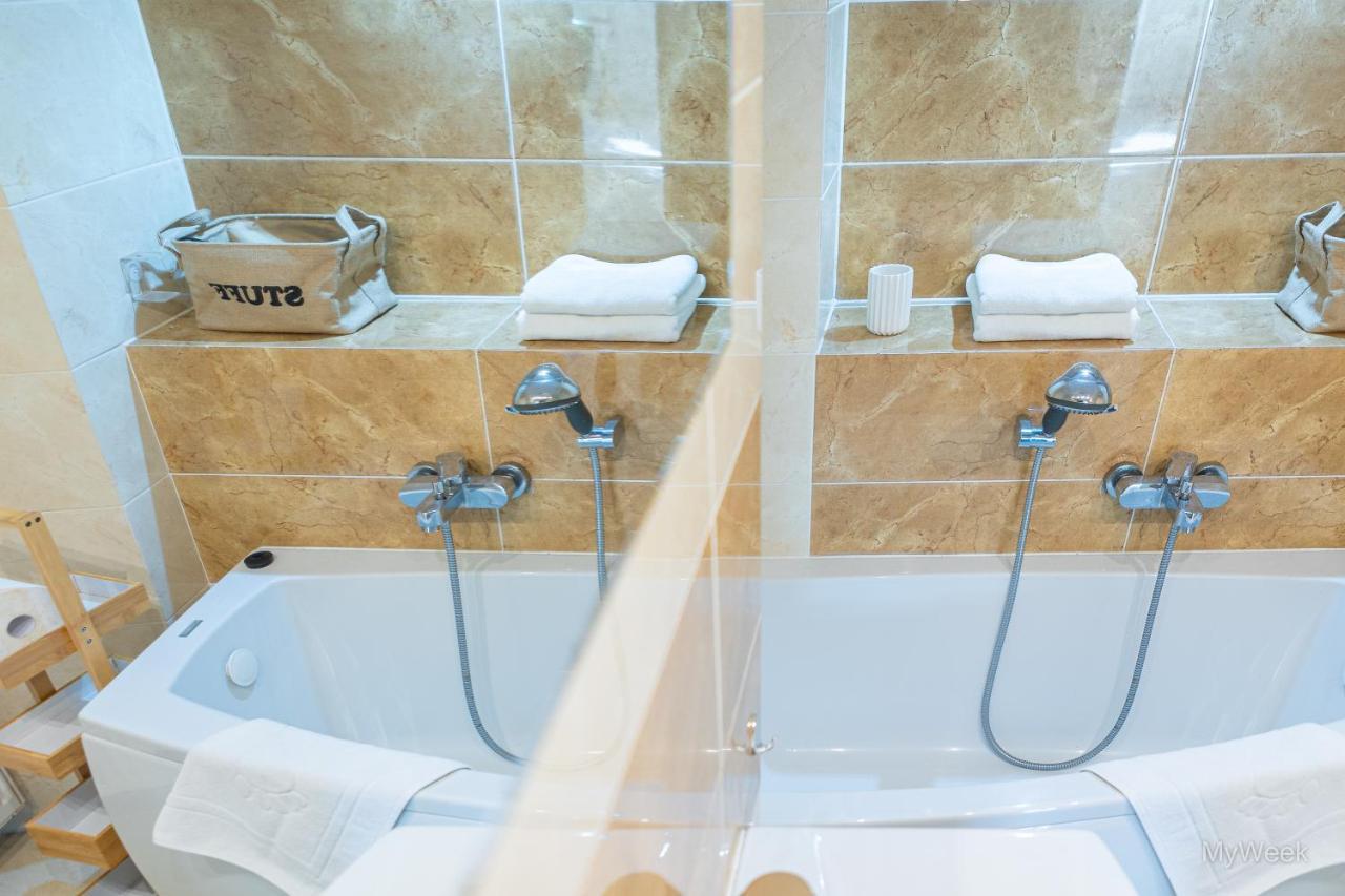 Apartament Z Historia, Klahra Myweek Lądek-Zdrój エクステリア 写真