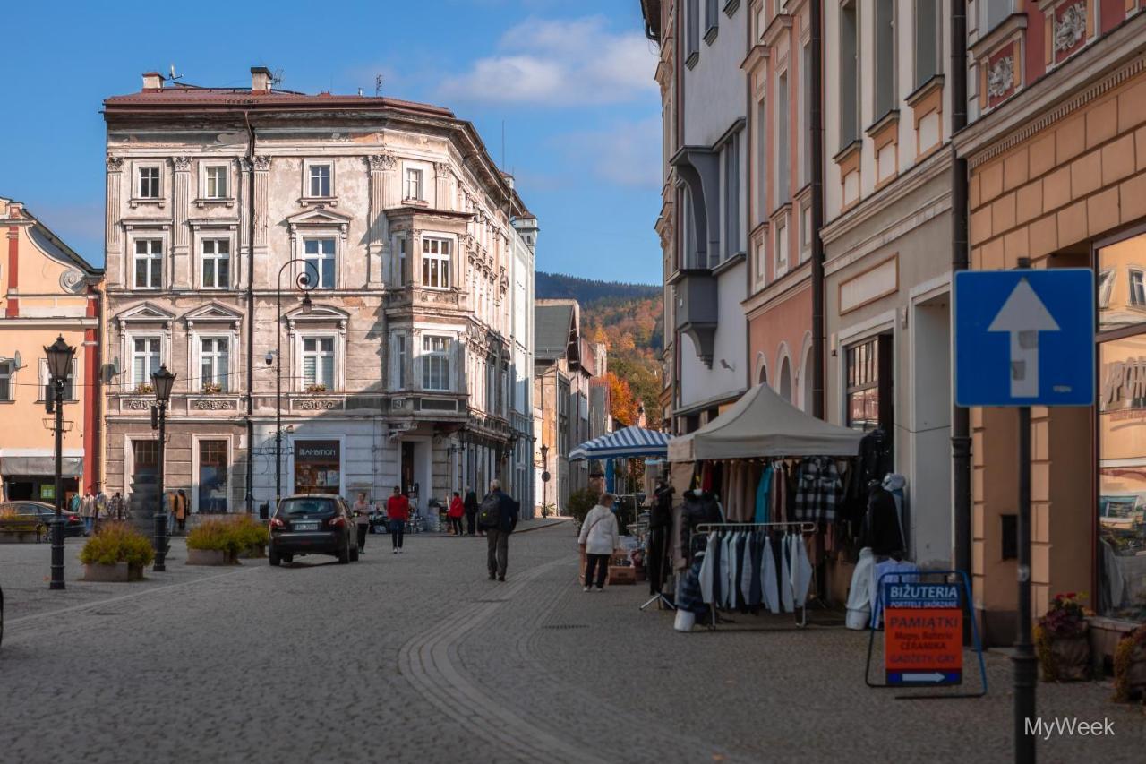 Apartament Z Historia, Klahra Myweek Lądek-Zdrój エクステリア 写真